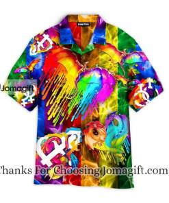 Amazing Colorful LGBT Pride Hawaiian Shirt 1