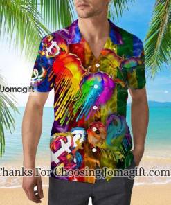 Amazing Colorful LGBT Pride Hawaiian Shirt 2