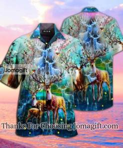 Amazing Deer Hawaiian Shirt 1