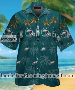 [Amazing] Eagles Hawaiian Shirt Gift