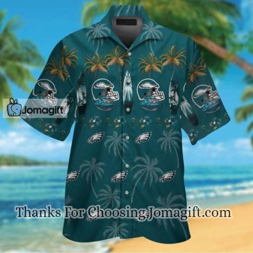 [Amazing] Eagles Hawaiian Shirt Gift