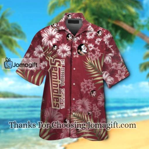 [Amazing] Florida State Seminoles Hawaiian Shirt For Men And Women