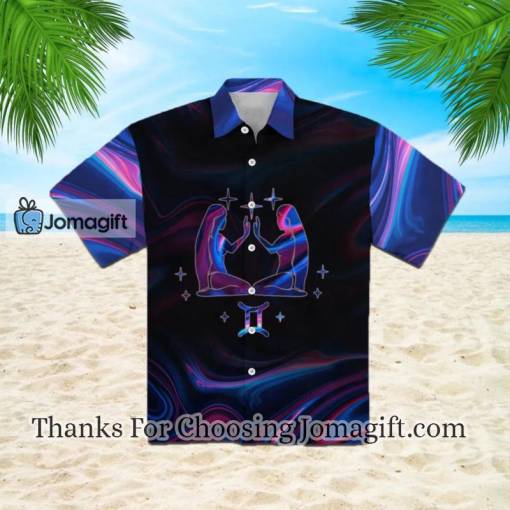 Amazing Gemini Horoscope Hawaiian Shirt