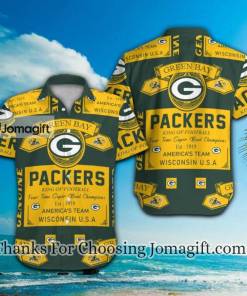 [Amazing] Green Bay Packers Hawaiian Shirt For Men And Women