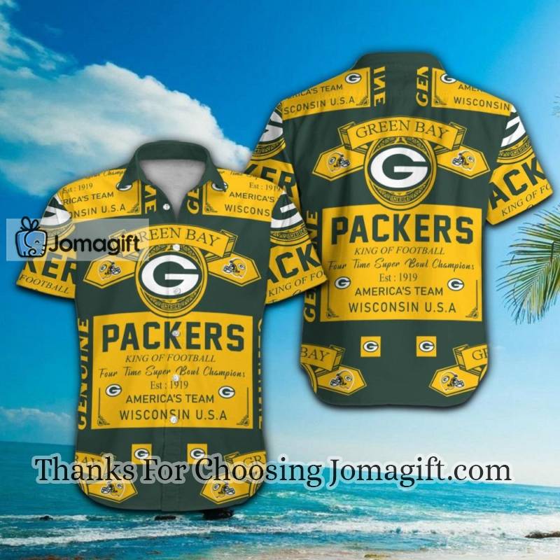 Amazing Green Bay Packers Hawaiian Shirt For Men And Women