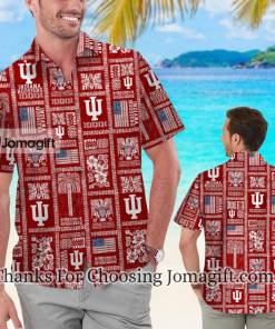 [New] Indiana Hoosiers Hawaiian Shirt For Men And Women