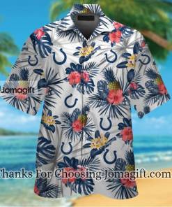 [Amazing] Indianapolis Colts Hawaiian Shirt For Men And Women