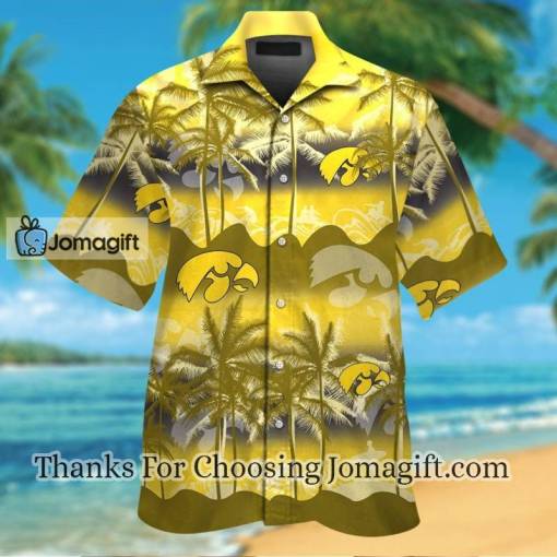 [Amazing] Iowa Hawkeyes Hawaiian Shirt For Men And Women