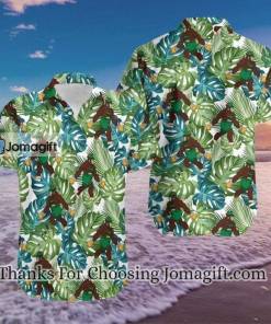 Amazing Irish Bigfoot Love Beer Vibe Tropical Hawaiian Shirt For Men And Women