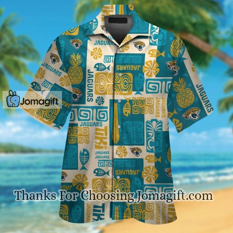 Amazing Jacksonville Jaguars Hawaiian Shirt For Men And Women