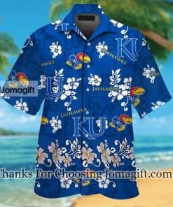 [Limited Edition] Jayhawks Hawaiian Shirt For Men And Women
