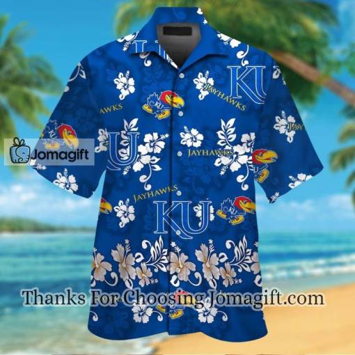 [Amazing] Jayhawks Hawaiian Shirt For Men And Women
