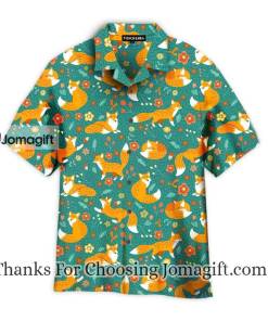 Amazing Jungle Foxes Hawaiian Shirt 1