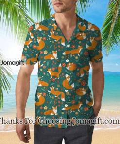 Amazing Jungle Foxes Hawaiian Shirt 2