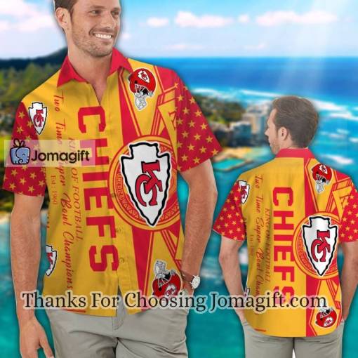 [Amazing] Kansas City Chiefs Hawaiian Shirt For Men And Women