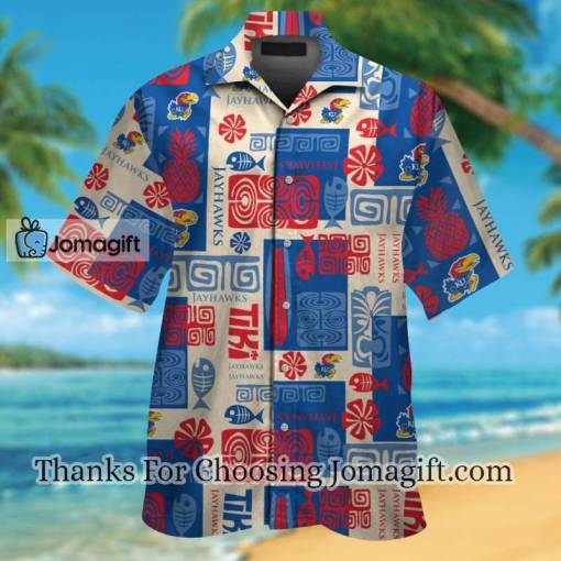 [Amazing] Kansas Jayhawks Hawaiian Shirt For Men And Women