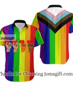 Amazing LGBT Hawaiian Shirt 1