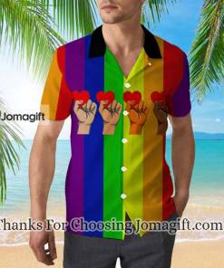 Amazing LGBT Hawaiian Shirt