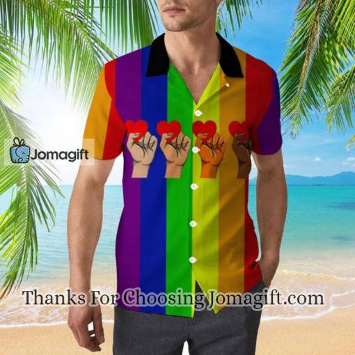 Amazing LGBT Hawaiian Shirt