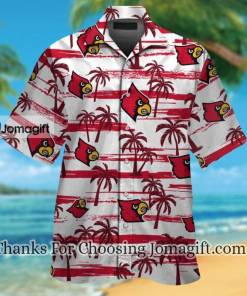 [Amazing] Louisville Cardinals Hawaiian Shirt Gift