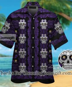Amazing Lsu Tigersskull Hawaiian Shirt Gift