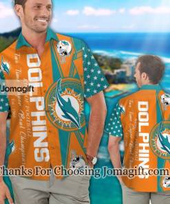 Amazing Miami Dolphins Hawaiian Shirt Gift