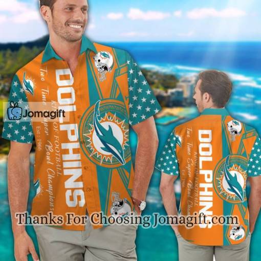 [Amazing] Miami Dolphins Hawaiian Shirt Gift