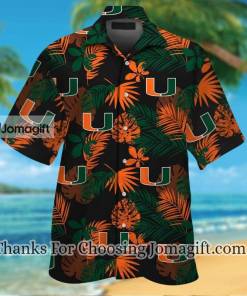 [Amazing] Miami Hurricanes Hawaiian Shirt Gift