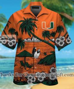 Amazing Miami Hurricanes Ncaa Hawaiian Shirt Gift