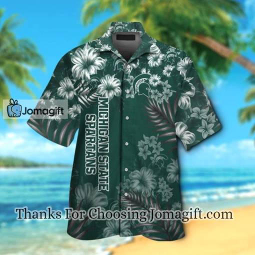[Amazing] Michigan State Spartans Hawaiian Shirts Gift