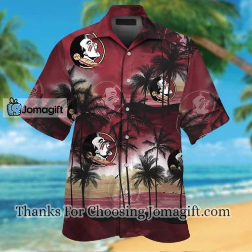 [Amazing] Ncaa Florida State Seminoles Hawaiian Shirt For Men And Women