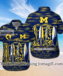 Amazing Ncaa Michigan Wolverines Hawaiian Shirt Gift