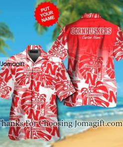 [Fashionable] Ncaa Nebraska Cornhuskers Hawaiian Shirt Gift