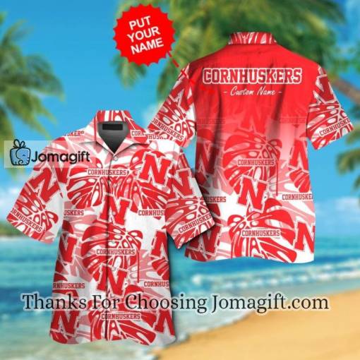 [Amazing] Ncaa Nebraska Cornhuskers Hawaiian Shirt Gift