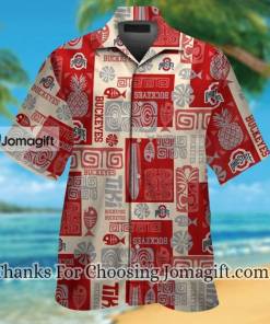 [Amazing] Ncaa Ohio State Buckeyes Hawaiian Shirt Gift