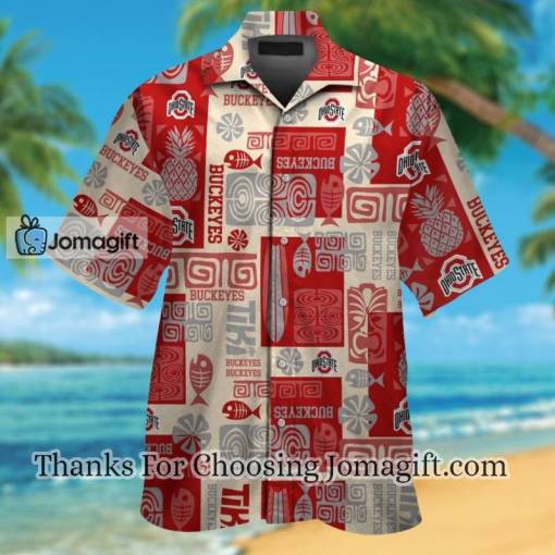 [Amazing] Ncaa Ohio State Buckeyes Hawaiian Shirt Gift