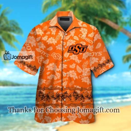 [Amazing] Ncaa Oklahoma State Cowboys Hawaiian Shirt Gift