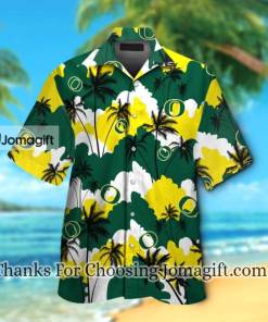 [Amazing] Ncaa Oregon Ducks Hawaiian Shirt Gift