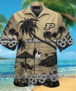 [Limited Edition] Ncaa Purdue Boilermakers Hawaiian Shirt Gift