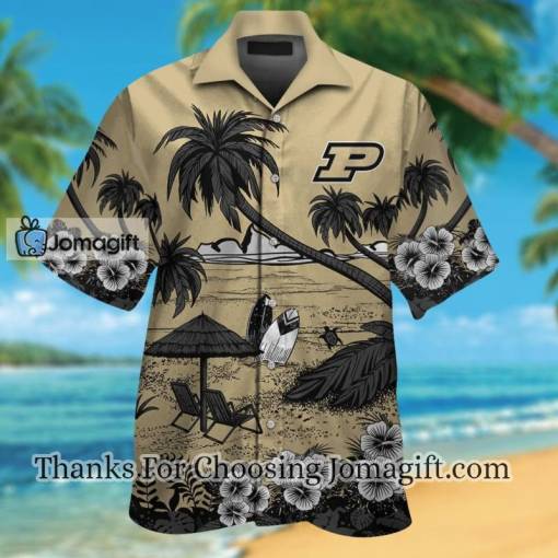 [Amazing] Ncaa Purdue Boilermakers Hawaiian Shirt Gift