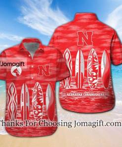 [Amazing] Nebraska Cornhuskers Hawaiian Shirt Gift
