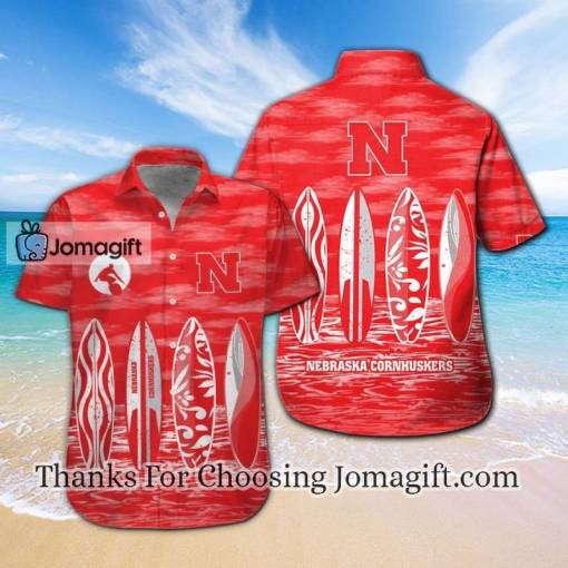 [Amazing] Nebraska Cornhuskers Hawaiian Shirt Gift