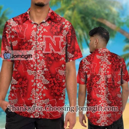 [Amazing] Nebraska Cornhuskers Ncaa Hawaiian Shirt Gift