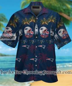 [Amazing] New England Patriots Hawaiian Shirt Gift