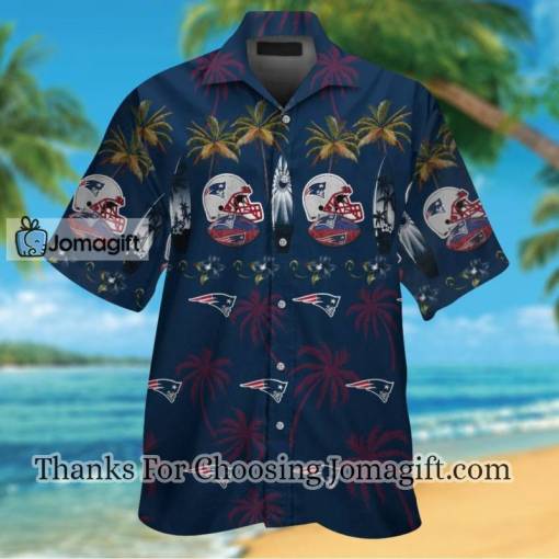 [Amazing] New England Patriots Hawaiian Shirt Gift