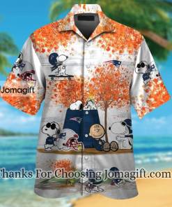 Amazing New England Patriots Snoopy Autumn Hawaiian Shirt Gift