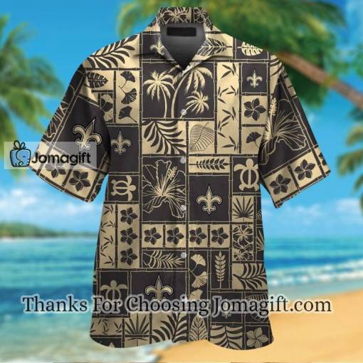 [Amazing] New Orleans Saints Hawaiian Shirt Gift