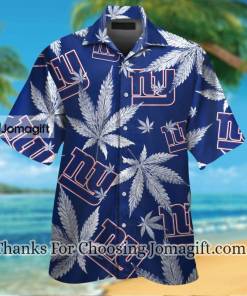 [Amazing] New York Giants Hawaiian Shirt Gift