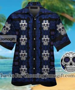 [Amazing] New York Giantsskull Hawaiian Shirt Gift