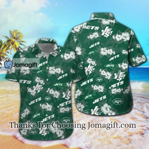 [Amazing] New York Jets Hawaiian Shirt Gift